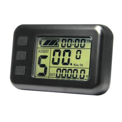 electric bike parts- LCD1 display bike computer