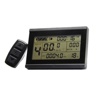 electric bike parts- LCD3 display bike computer