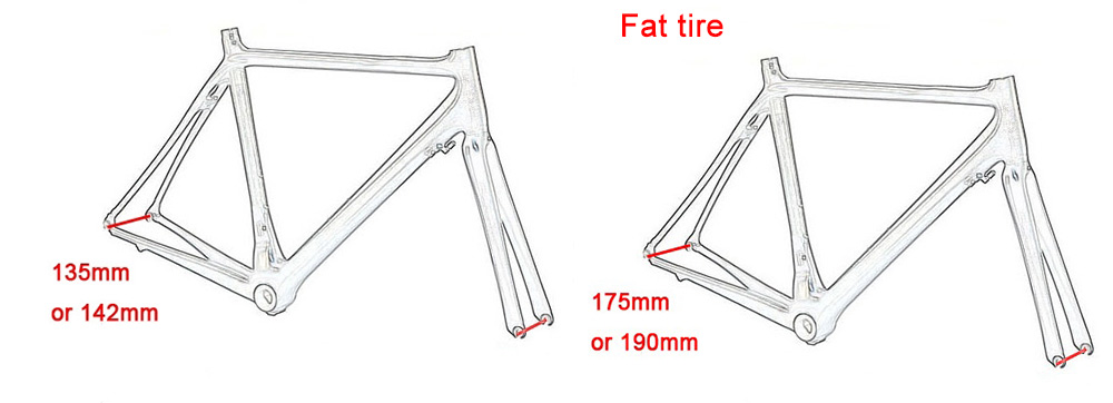 rear fork gap