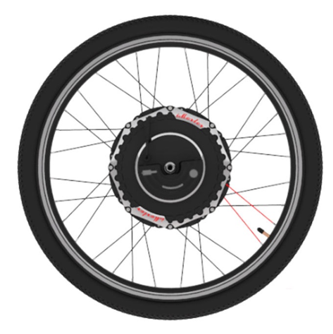 imortor electric bike conversion kit