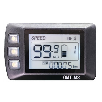 electric bike parts-OMT-M3 LCD display