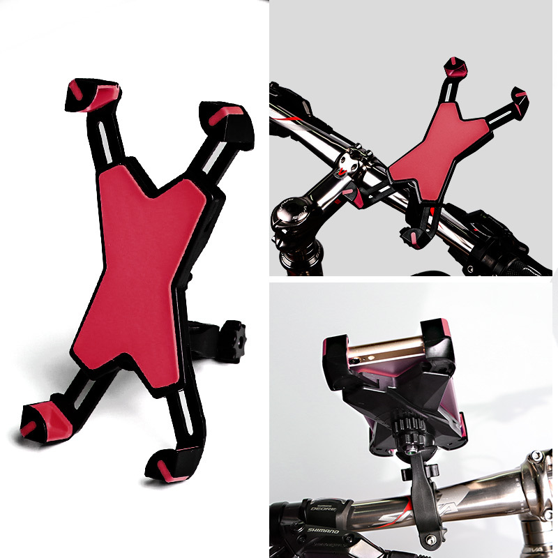 phone holder red