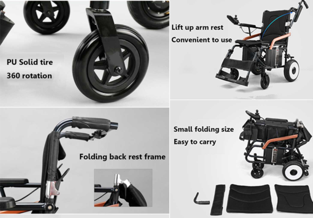 ewheelchair  details