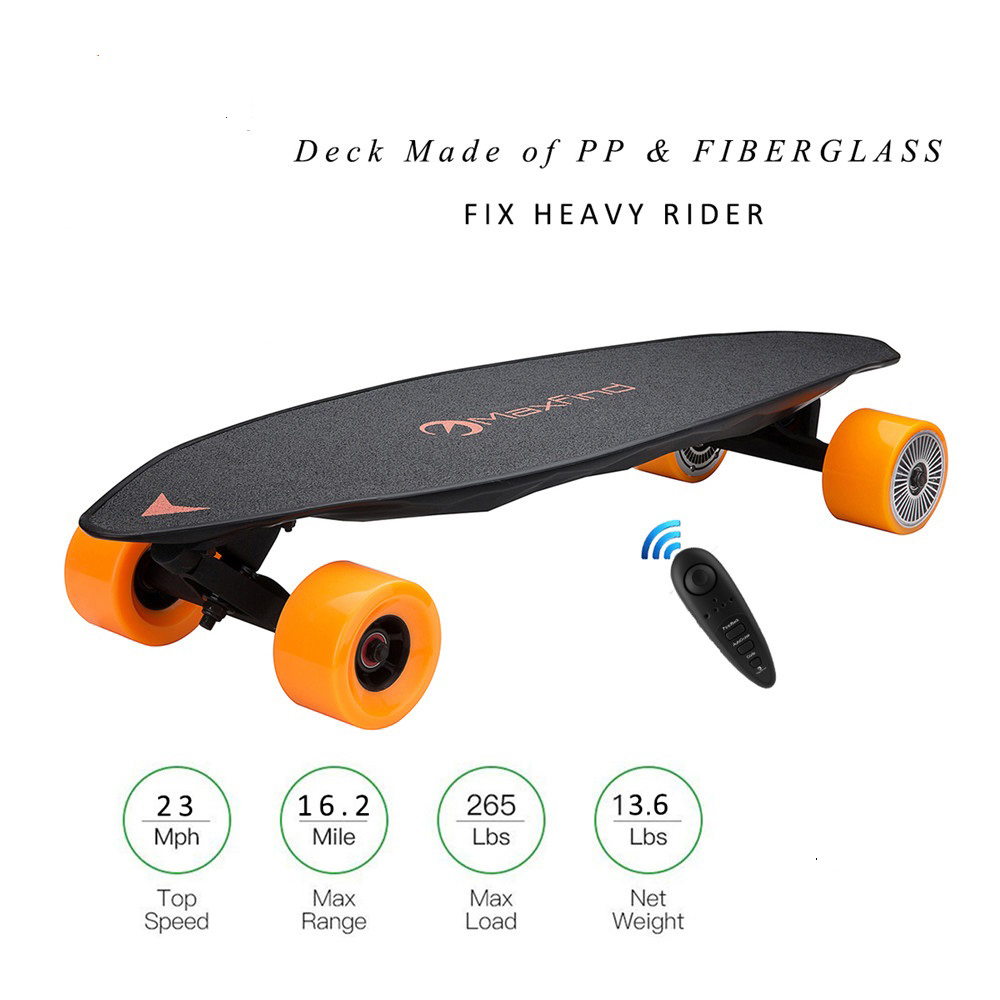 MAX-2 electric scooter 4 wheel electric longboard dual motor skateboard