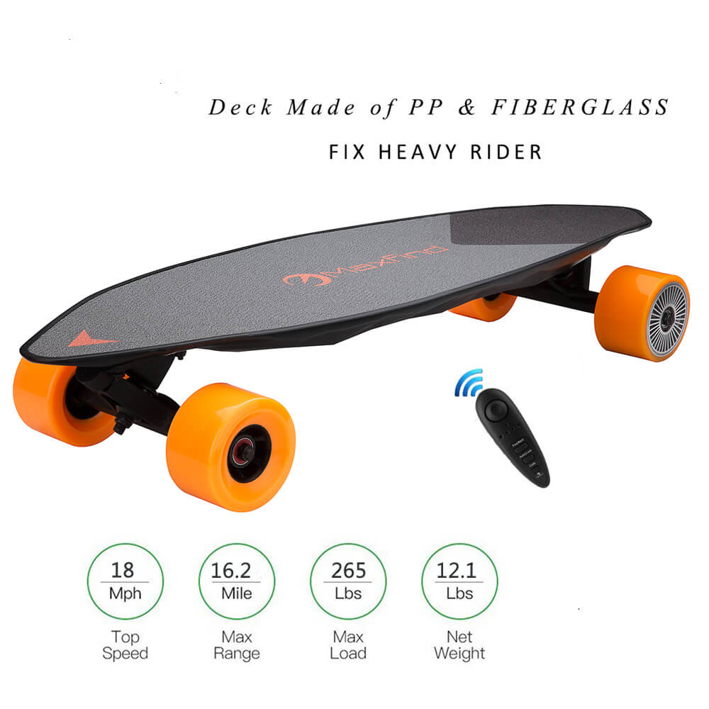 MAX-2 electric scooter 4 wheel electric longboard dual motor skateboard