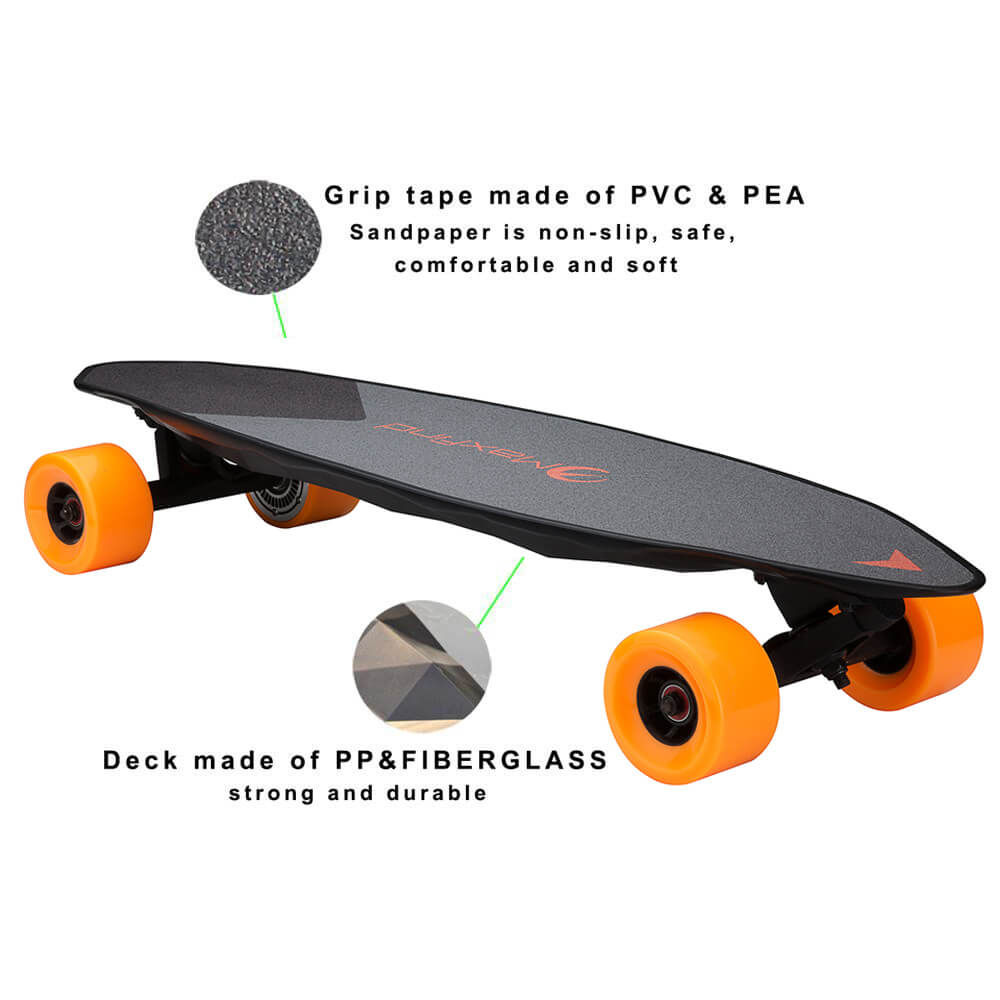 MAX-2 electric scooter 4 wheel electric longboard dual motor skateboard