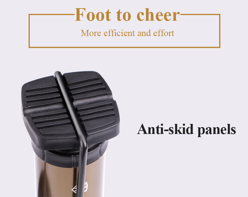 Mini Portable High Pressure Bicycle Pump 