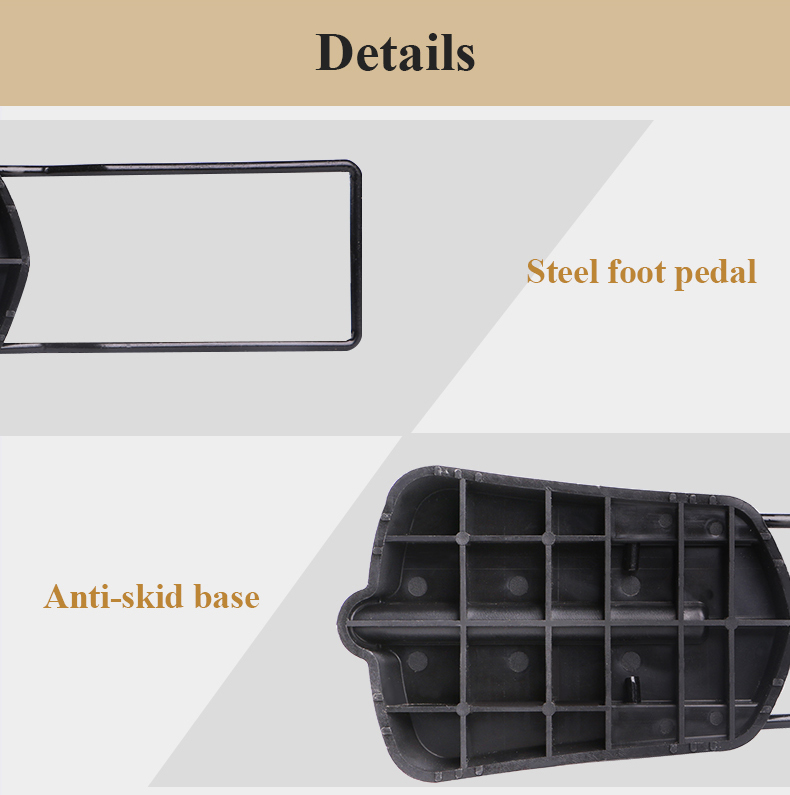 Mini Portable High Pressure Bicycle Pump 
