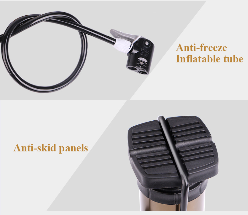 Mini Portable High Pressure Bicycle Pump 
