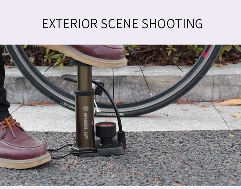 Mini Portable High Pressure Bicycle Pump 