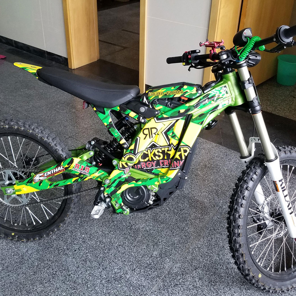 light bee Cool Sticker  green 3