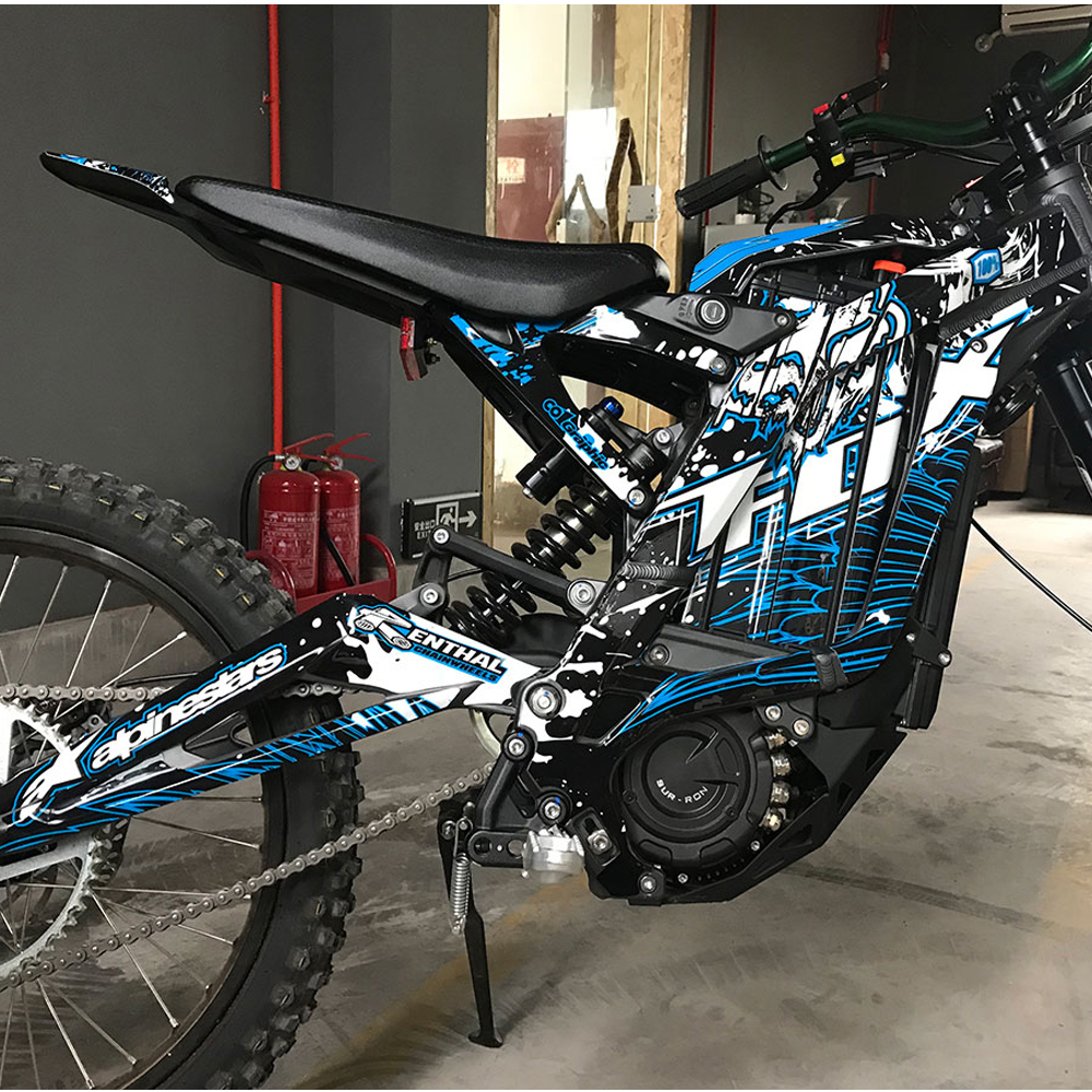 light bee Cool Sticker  BLUE2