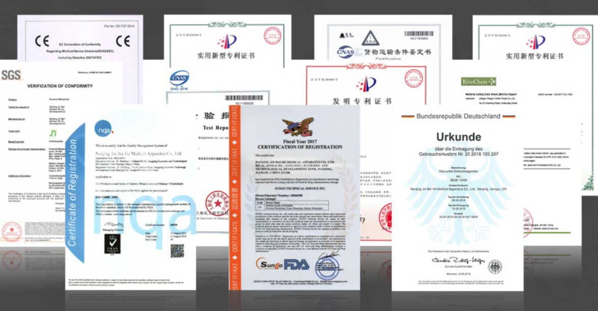 D10 WHEELCHAIR CERTIFICATE