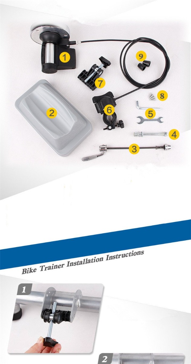 Detuer Cycling Trainer Home Training