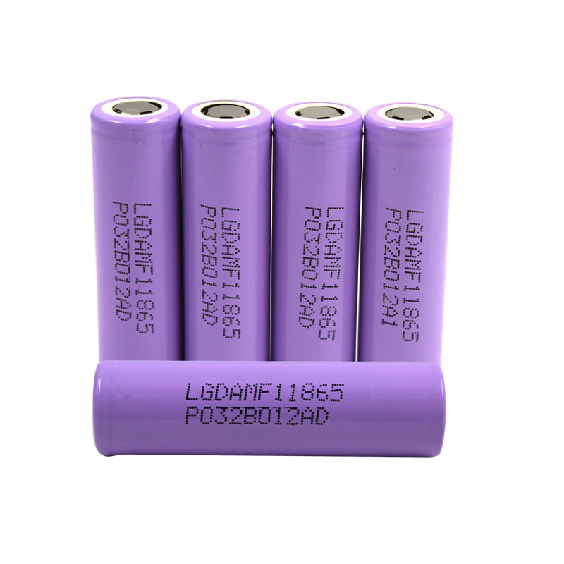 LG 18650 battery