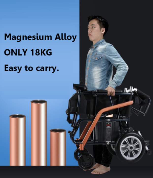 18kg electric wheelchair 