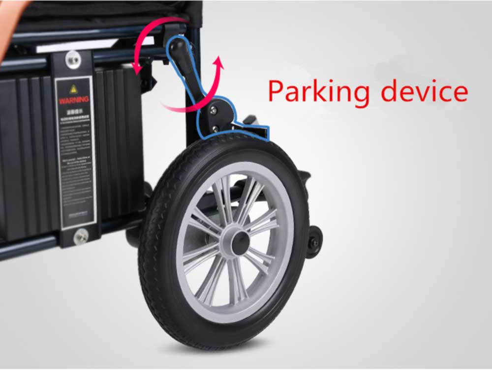 electric wheelchair ED01 packing device