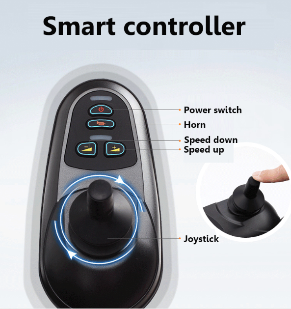ED06 electric  wheelchair controller