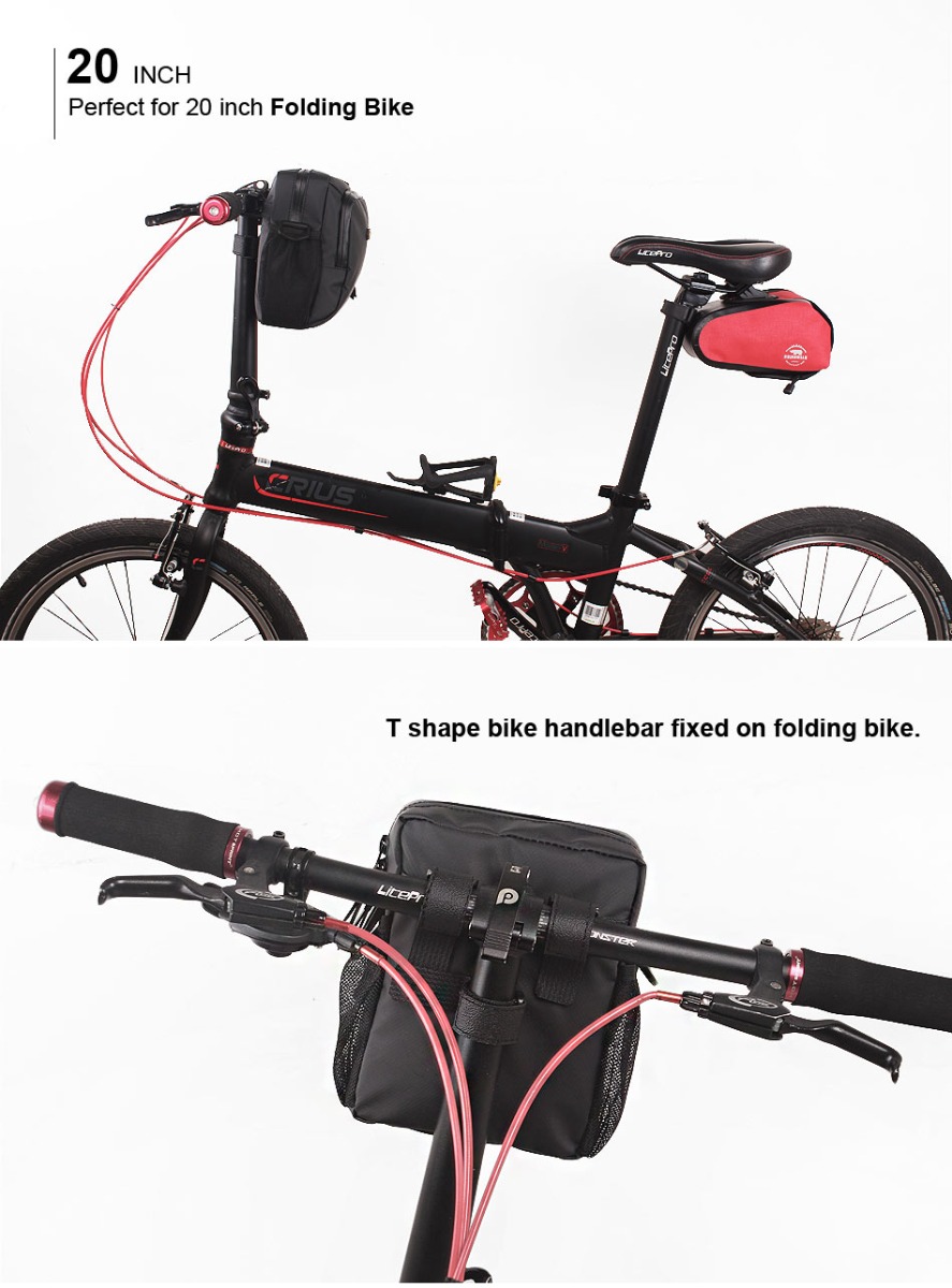 folding bike bag