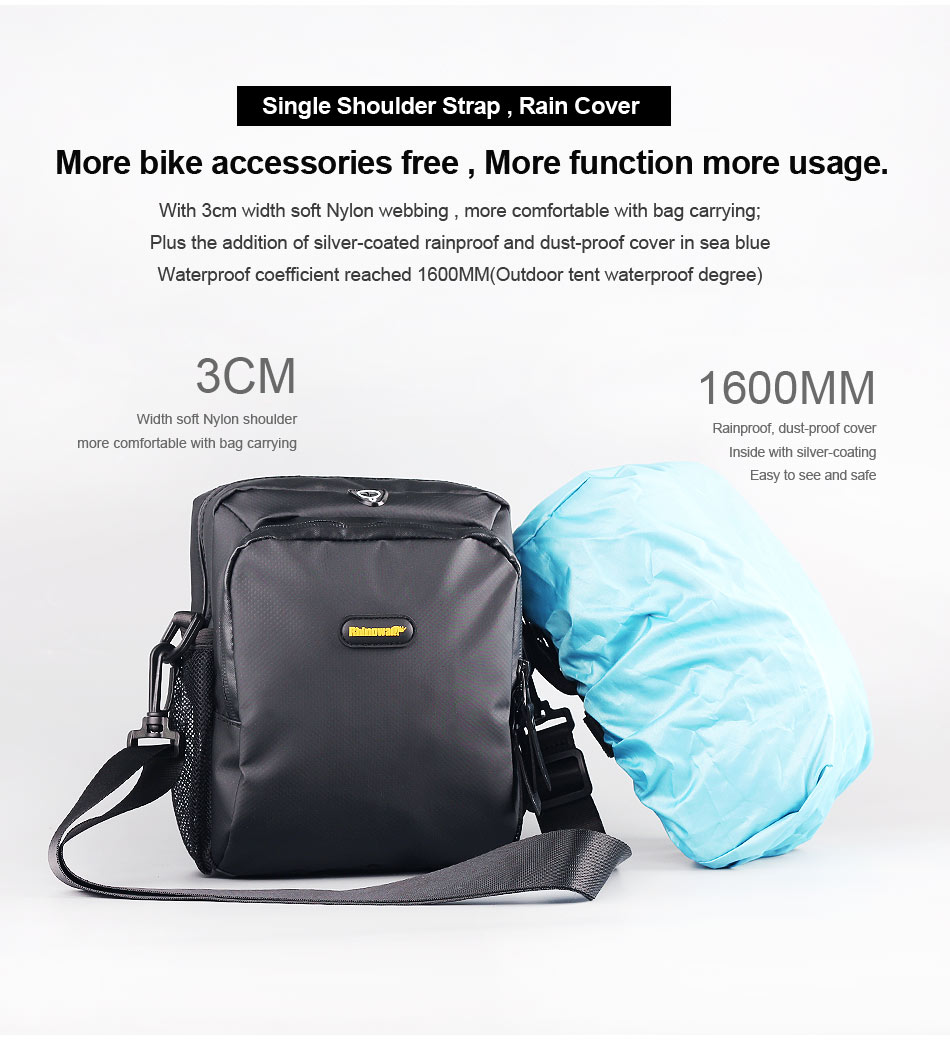  Handlebar Bag
