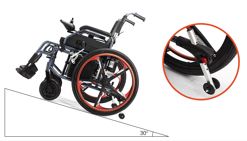 ED06 electric WHEELCHAIR 