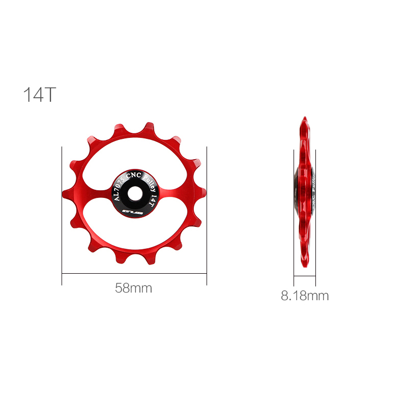 Bearing Jockey Wheel 01