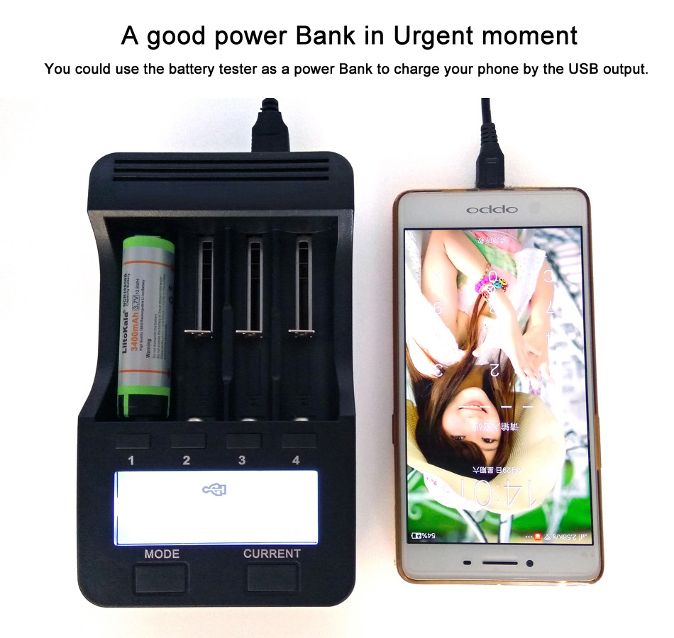 Battery capacity resistance tester