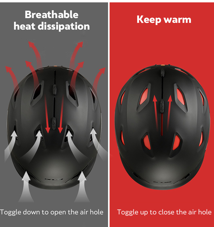 2019 newest ski helmet cycle helmet