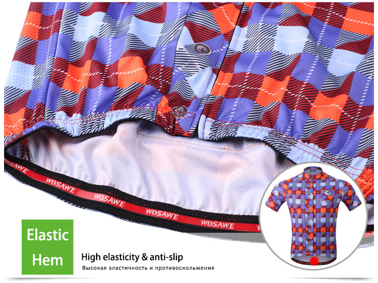 2019 bike clothing mtb jersey with reflective strips
