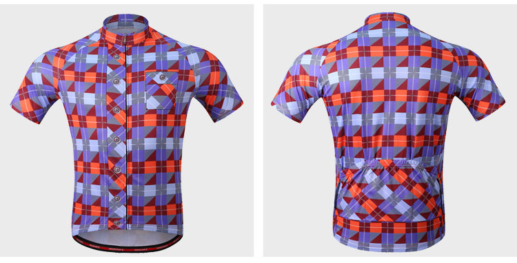 2019 bike clothing mtb jersey with reflective strips