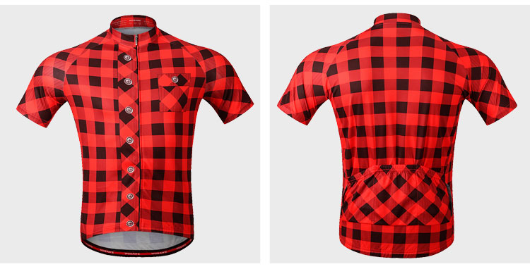 2019 bike clothing mtb jersey with reflective strips