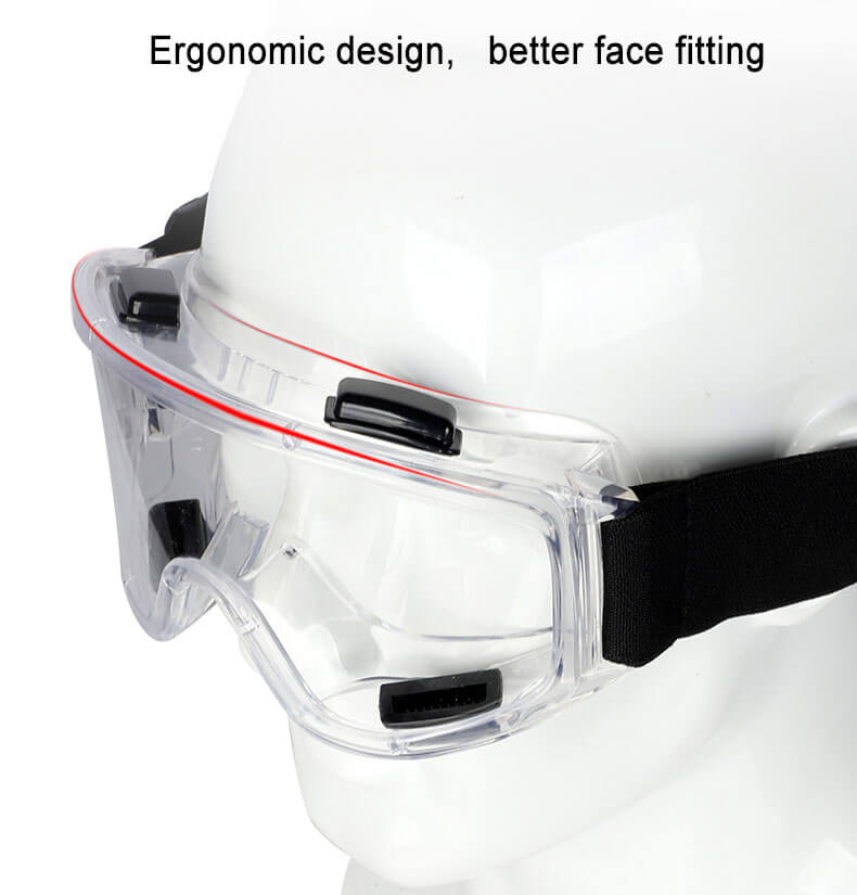 Anti-fog goggles windproof sand saliva splash protective goggles for coronavirus