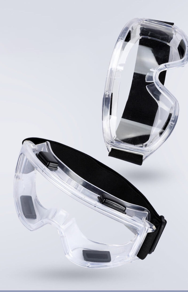 Anti-fog goggles windproof sand saliva splash protective goggles for coronavirus