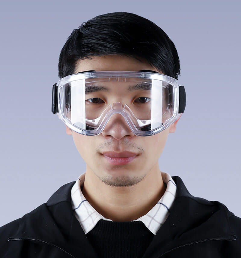 Anti-fog goggles windproof sand saliva splash protective goggles for coronavirus