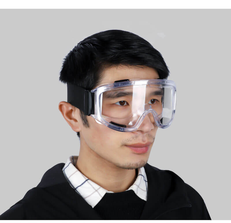 Anti-fog goggles windproof sand saliva splash protective goggles for coronavirus