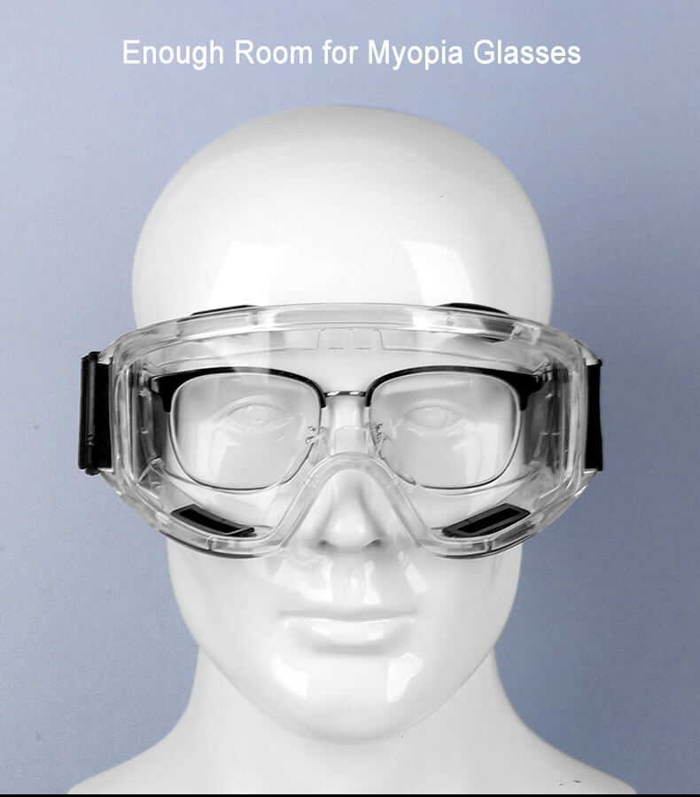 Anti-fog goggles windproof sand saliva splash protective goggles for coronavirus