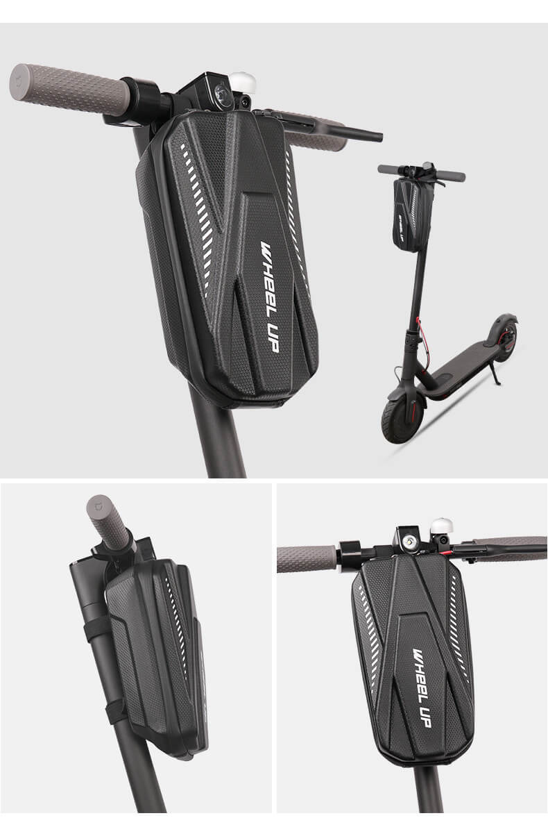 Bike Handlebar Bag Bike Accessory Top Tube Bag for  folding  Bike Folding Electric Scooter