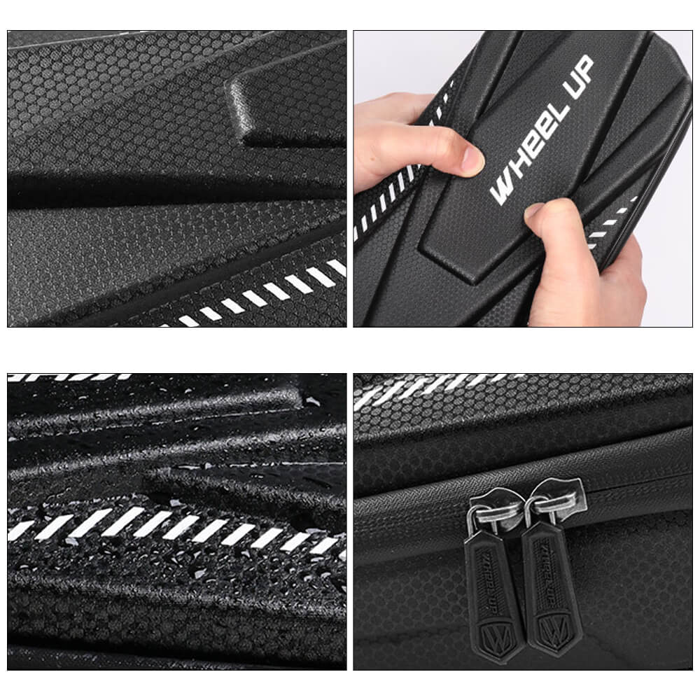 Bike Handlebar Bag Bike Accessory Top Tube Bag for  folding  Bike Folding Electric Scooter