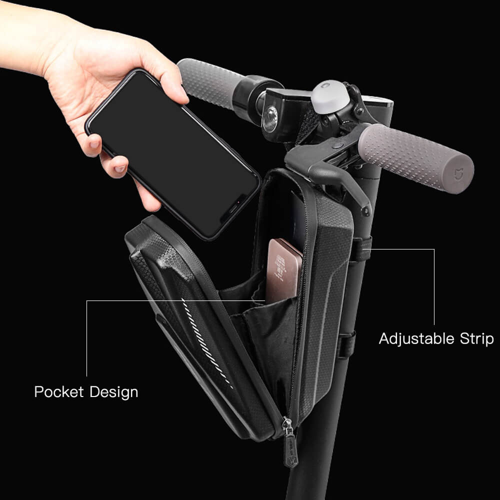 Bike Handlebar Bag Bike Accessory Top Tube Bag for  folding  Bike Folding Electric Scooter