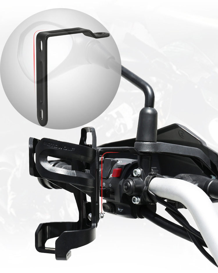 Bike Water Bottle Holder MTB Motorcycle Water Bottle Holder Aluminum Alloy Bottle Bracket