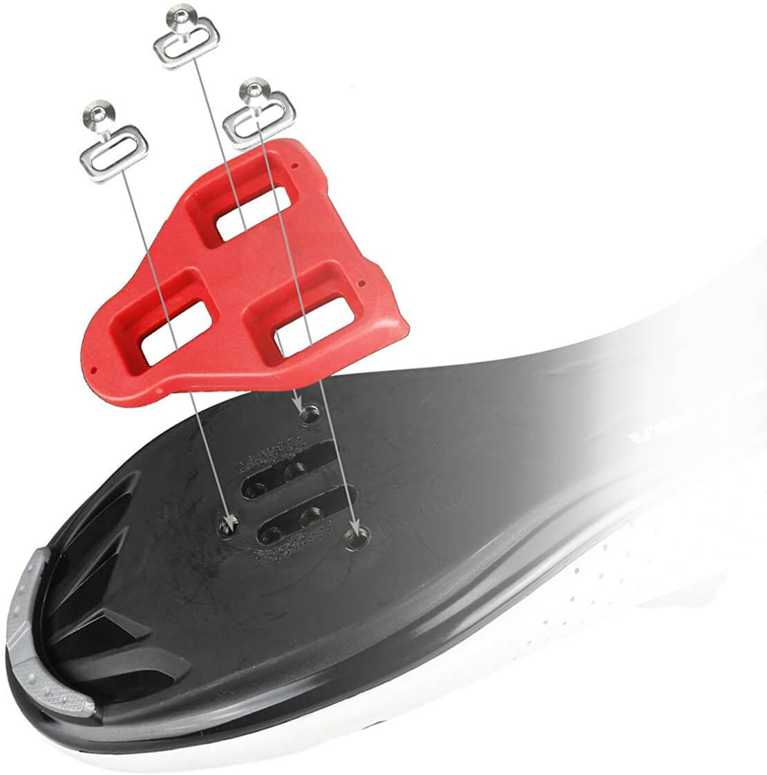 Bike Cleats Pedals cleats Compatible with Look Delta Incompatible with KEO Or SHIMANO