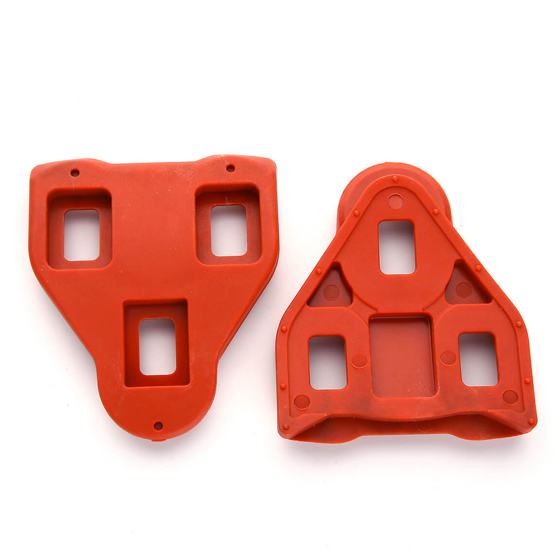  Bike Cleats Pedals cleats Compatible with Look Delta ( Incompatible with KEO Or SHIMANO)--Tacos de bicicleta Tacos de pedales compatibles con Look Delta (incompatible con KEO o SHIMANO) 