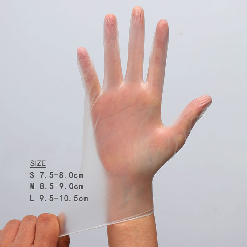 Disposable Gloves for Kitchen BBQ Food Gloves Fruit Vegetable Gloves