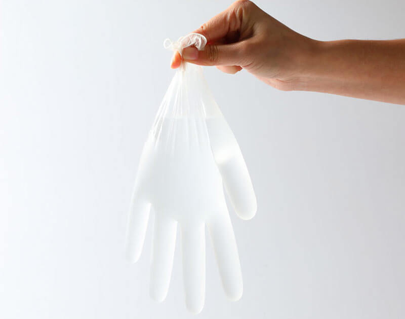 Disposable Gloves for Kitchen BBQ Food Gloves Fruit Vegetable Gloves