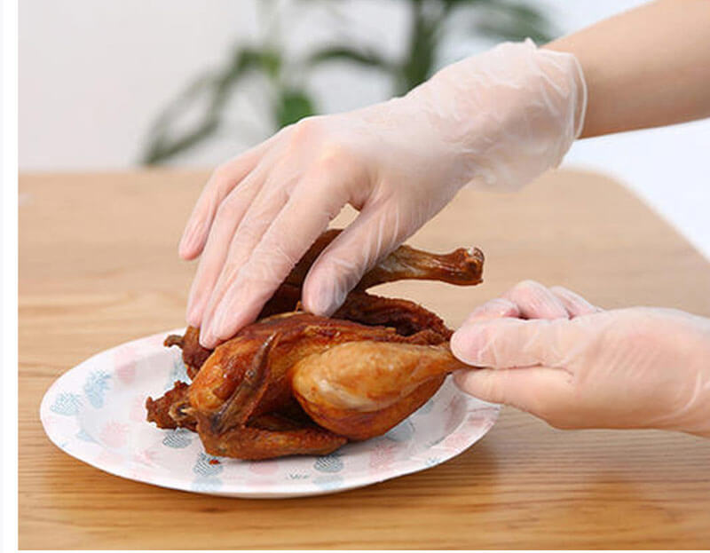 Disposable Gloves for Kitchen BBQ Food Gloves Fruit Vegetable Gloves