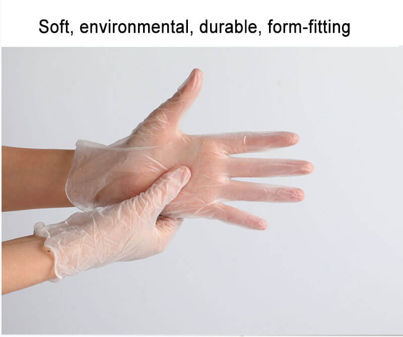 Disposable Gloves for Kitchen BBQ Food Gloves Fruit Vegetable Gloves