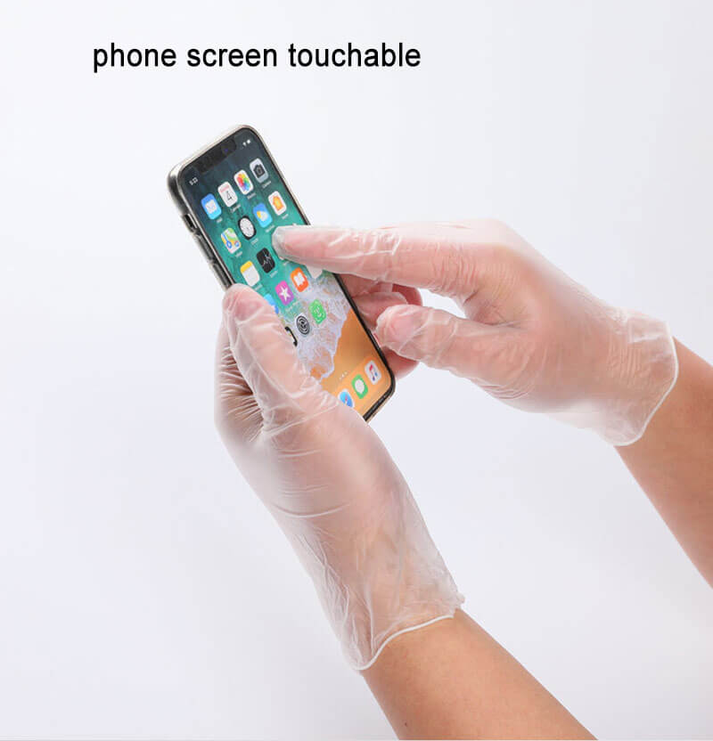 Disposable Gloves for Kitchen BBQ Food Gloves Fruit Vegetable Gloves