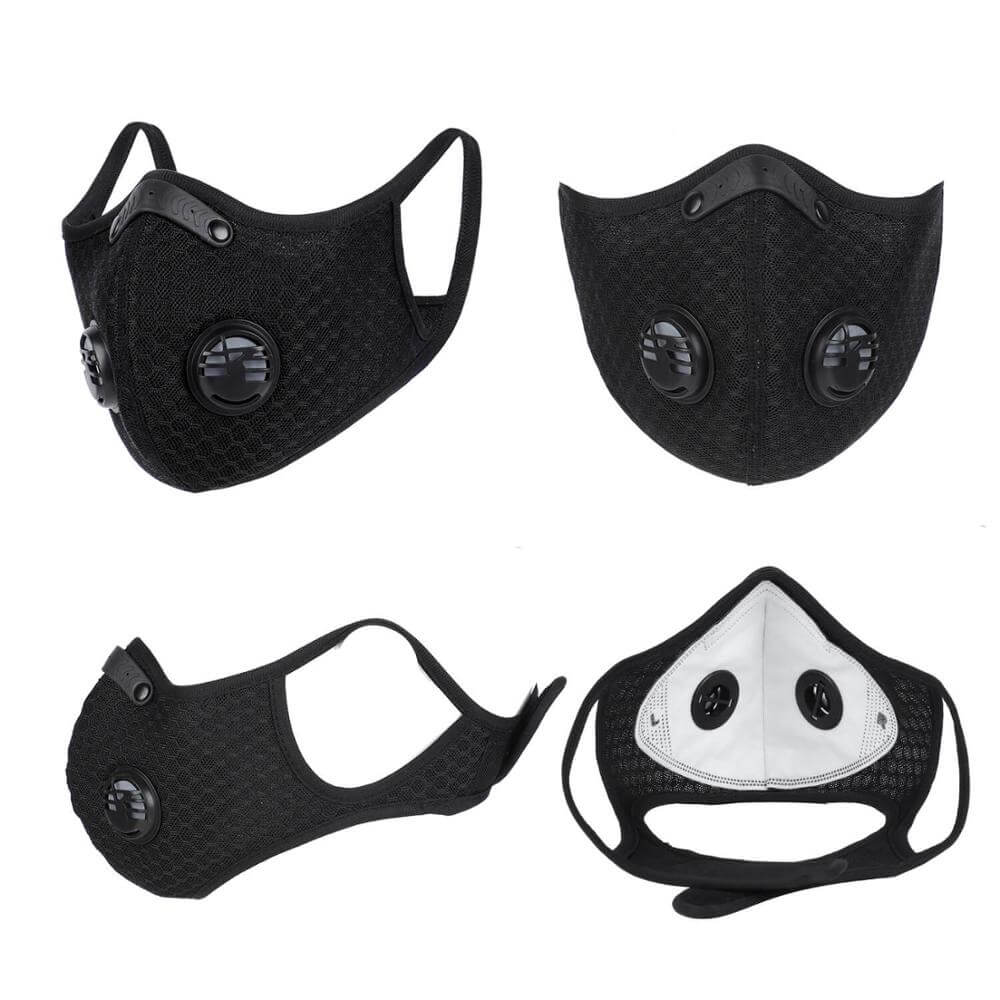 KN95 N95 Coronavirus Antiviral Face Mask With Filter Running Cycling Ourdoor Anti-Pollution Anti Dust Face Mask