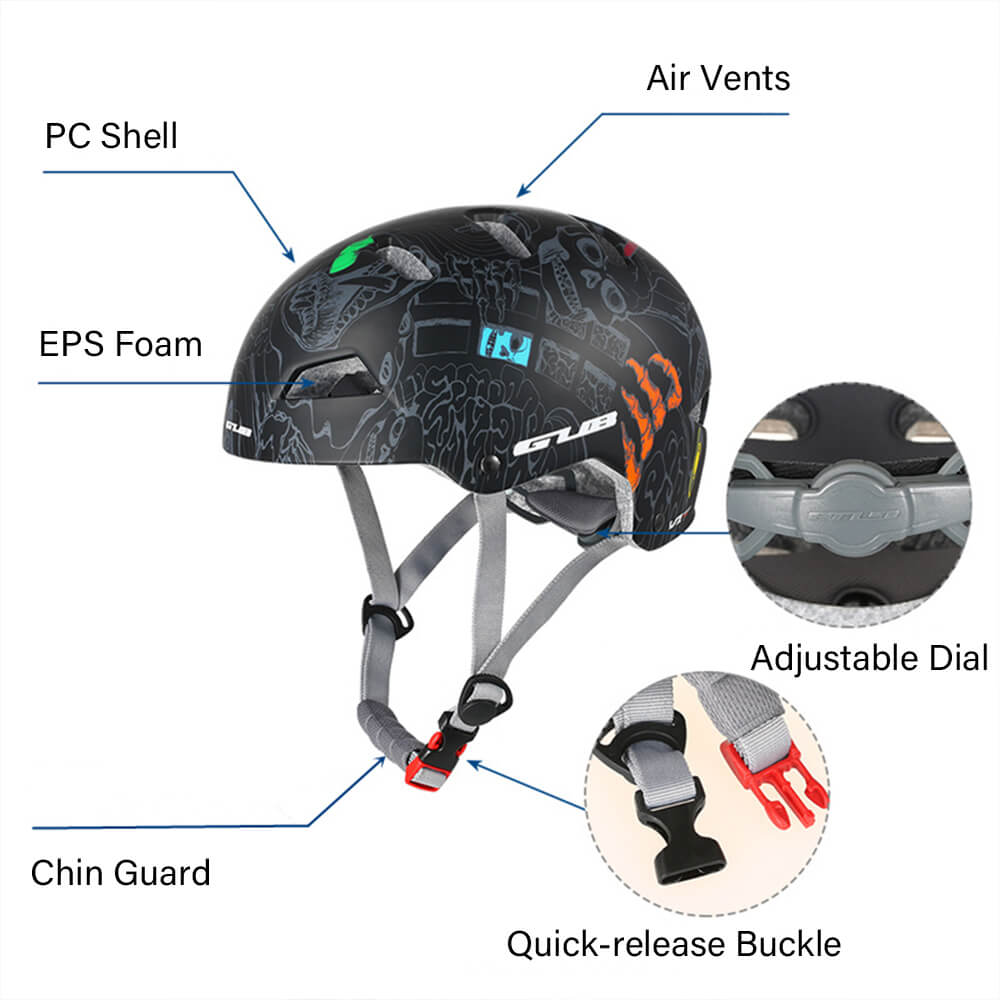 MTB City Bike Cycling Helmet Ourdoor Adult Helmet- Casco de ciclismo MTB City Bike Casco para adultos al aire libre