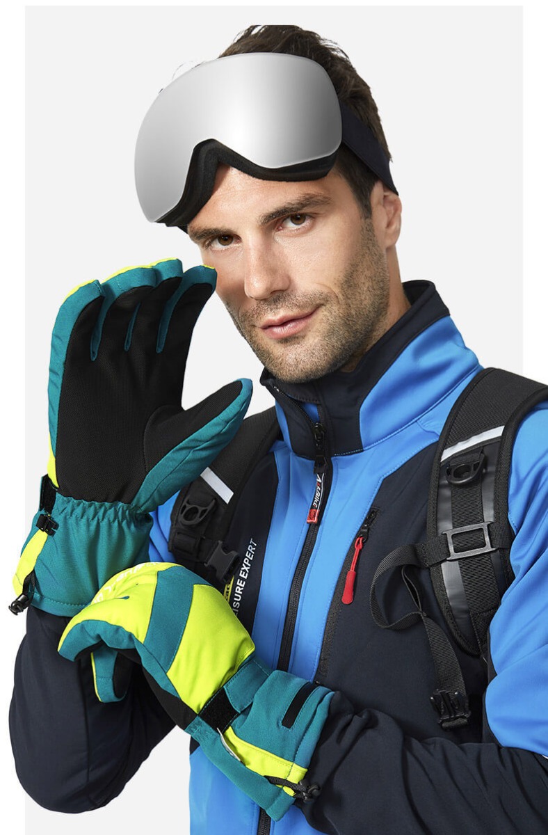 Motorcycle cycling winter gloves Windproof Waterproof winter gloves Warm ski gloves Snowboard gloves -Guantes de invierno para ciclismo de motocicleta Guantes de invierno impermeables a prueba de viento Guantes de esquí calientes Guantes de snowboard Motorcycle cycling winter gloves Windproof Waterproof winter gloves Warm ski gloves Snowboard gloves -Guantes de invierno para ciclismo de motocicleta Guantes de invierno impermeables a prueba de viento Guantes de esquí calientes Guantes de snowboard